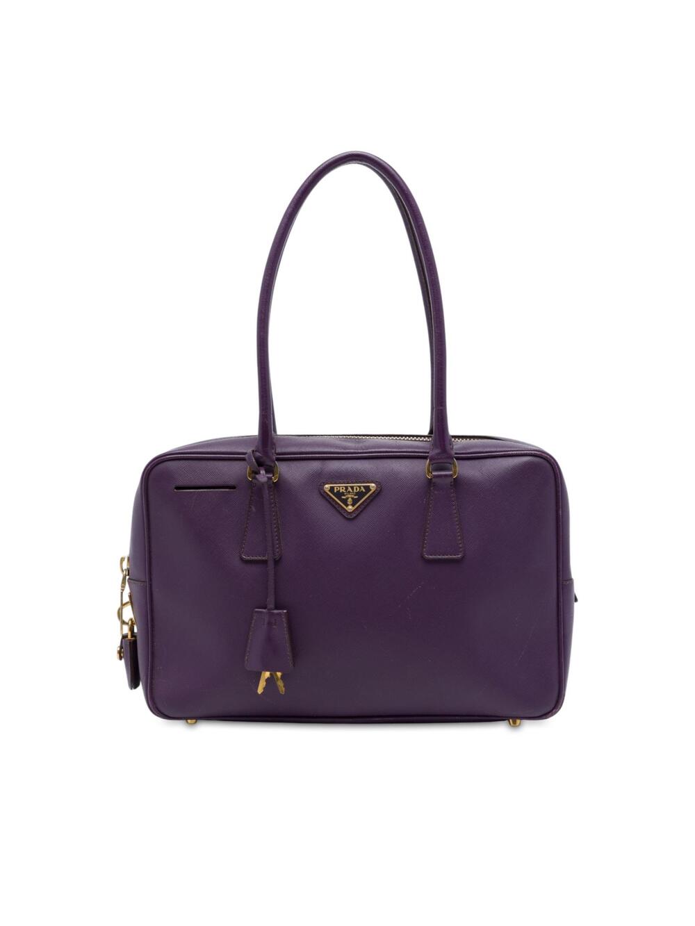 Prada Saffiano Lux Bauletto Top Handle #368326P79B
